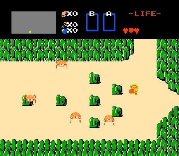 Legend of Zelda, The (USA) (Collector's Edition) screen shot game playing